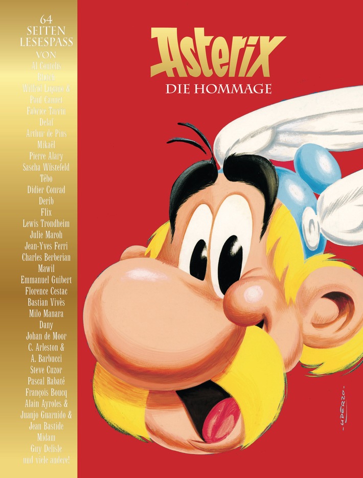 Asterix für alle! Die Hommage - das Highlight im 60. Jubiläumsjahr jetzt als Softcover