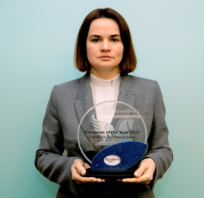 Swetlana Tichanowskaja ist Reader