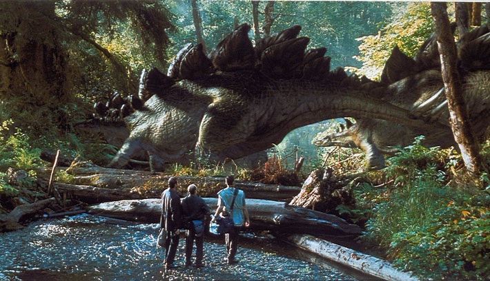 &quot;Vergessene Welt - Jurassic Park&quot; - Bei RTL II sind die Dinosaurier los!