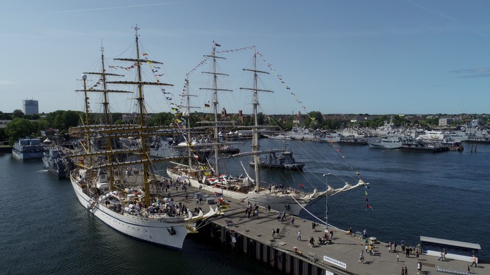 Marine erleben auf der Kieler Woche