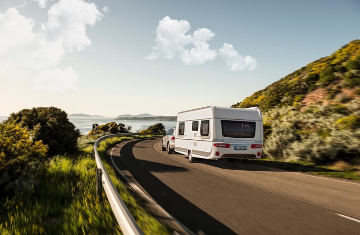Gebrauchte Reisemobile und Caravans trotz Corona-Krise sehr begehrt