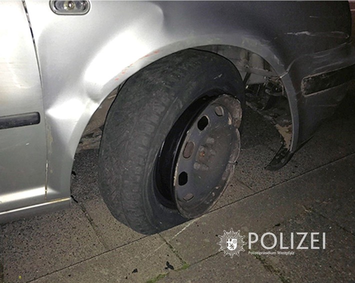 POL-PPWP: Betrunkener Fahrer im Stadtgebiet unterwegs - Polizei sucht Zeugen und Betroffene