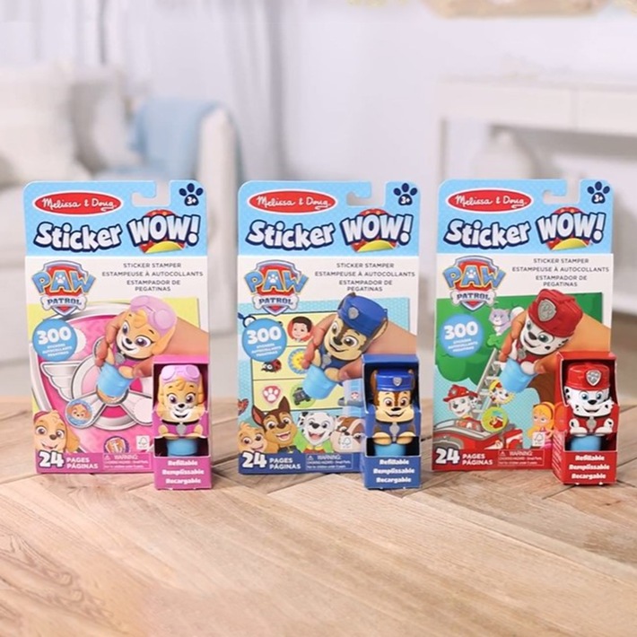 Pressemeldung Spin Master | Stickerspaß für die Ferien mit der PAW Patrol