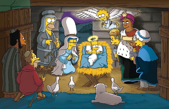 Es weihnachtet schwer in Springfield! Der &quot;Simpsons-Weihnachts-Marathon&quot; auf ProSieben