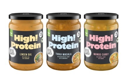 Presseinfo: High! Protein-Bowls in Bio-Qualität von Little Lunch