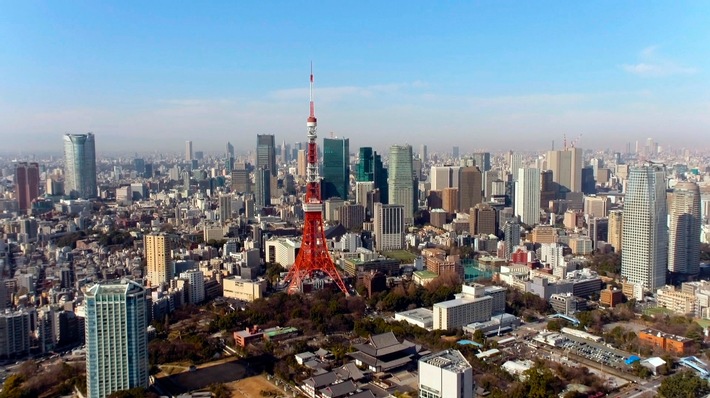 Das Erste: "Geheimnisvolles Tokio": Zweiteiliges Feature über eine faszinierende Metropole am 19. Juli und 2. August um 18:30 Uhr im Ersten