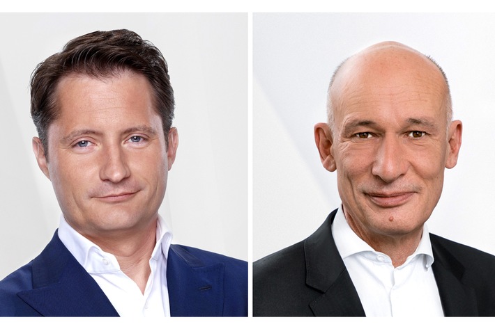 Bert Habets und Axel Hentrei ziehen ins Group Management Committee von Bertelsmann ein