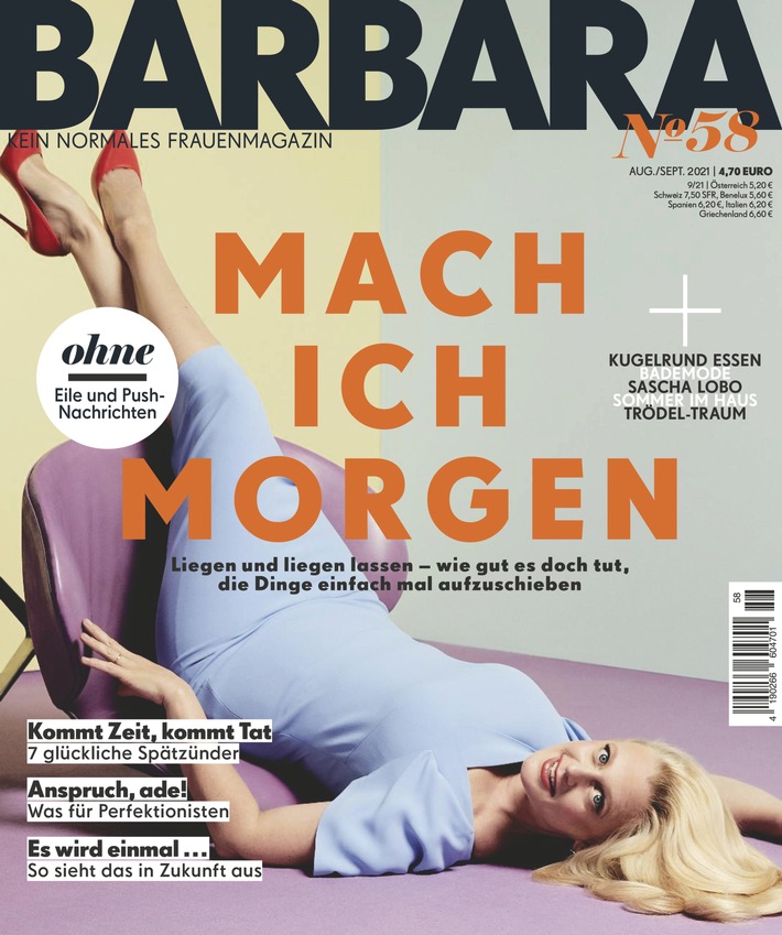 Sascha Lobo: "Meistens reicht morgen eben doch"