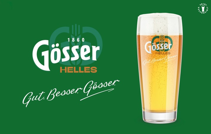 NEU! Gösser Helles für die Gastronomie