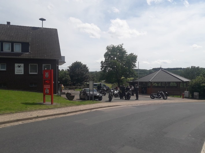 POL-NI: Motorradkontrollen in Rinteln