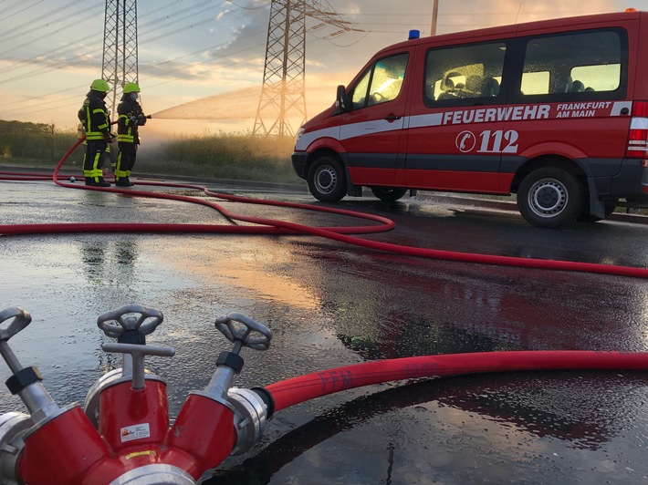 FW-F: Trotz Corona: Einsatzbereitschaft stets aufrechterhalten