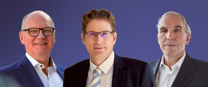 Norbert Streveld als neuer Vorstandsvorsitzender des Senats der Wirtschaft Deutschland gewählt / Neuer Präsident Prof. Burkhard Schwenker - Dieter Härthe wird Ehrenvorsitzender
