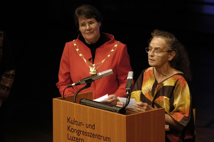 Business and Professional Women (BPW): Internationaler Kongress vom 17. - 20. Juni in Luzern - Schaffhauserin erhält Gertrude Mongella Award