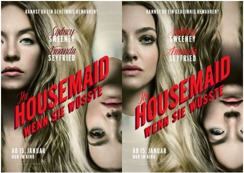 THE HOUSEMAID - WENN SIE WÜSSTE / Neuer Trailer / Ab 15. Januar 2026 im Kino