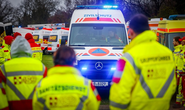 Kein "Pakt" auf Augenhöhe: Bund lässt Hilfsorganisationen im Zivilschutz außen vor
