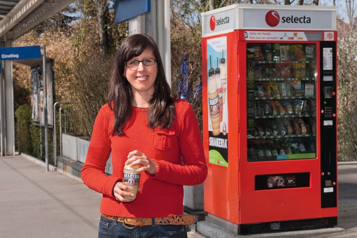 En partenariat avec actionsanté, Selecta ouvre son concept Vending fresh + fit à toutes les branches d&#039;activité