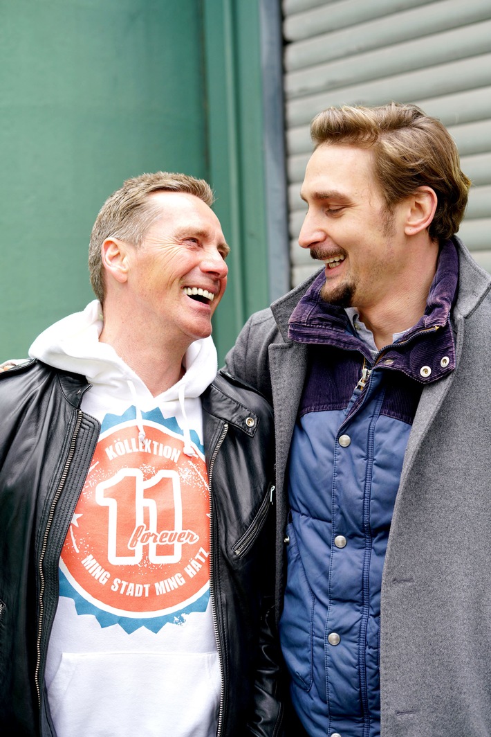 Entertainer zu Besuch bei "Krass Schule - Die jungen Lehrer" - Jürgen Milski gastiert in der Soap