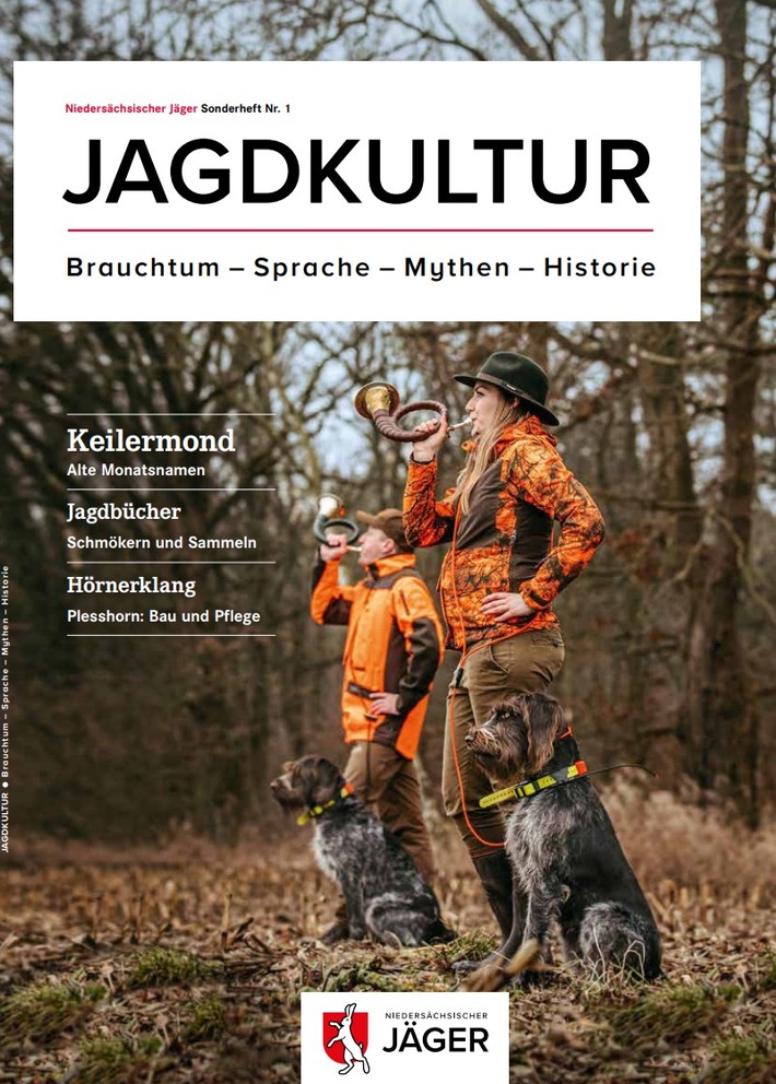 Niedersächsischer Jäger veröffentlicht Sonderheft „Jagdkultur“