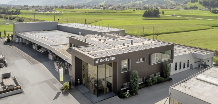 Communiqué de Presse: Griesser inaugure son nouveau bâtiment durable à Nenzing en Autriche