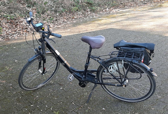 POL-UN: Werne - Polizei fragt: Wem gehört dieses E-Bike?