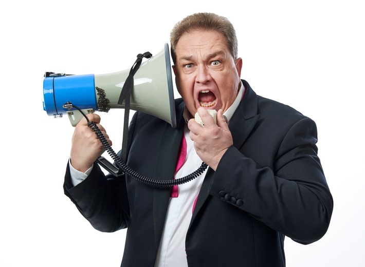 news aktuell lädt ein ins SUPER COMMUNICATION LAND. Am 21. März 2019 präsentiert die dpa-Tochter in Hamburg ein neues Event-Format, das sich an PR- und Marketing-Verantwortliche richtet. Programm-Highlight ist ein Talk mit Oliver Kalkofe, einem der bekanntesten und beliebtesten Comedians Deutschlands. Fotograf: © Steffen Jänicke / Weiterer Text über ots und www.presseportal.de/nr/6344 / Die Verwendung dieses Bildes ist für redaktionelle Zwecke honorarfrei. Veröffentlichung bitte unter Quellenangabe: "obs/news aktuell GmbH/www.steffen-jaenicke.de"