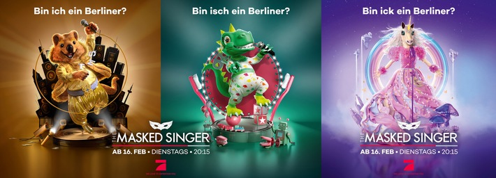 &quot;Unser Fetisch: Masken&quot;: ProSieben startet XXL-Kampagne zu &quot;The Masked Singer&quot;