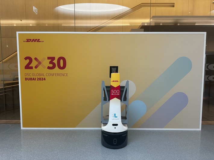 PR: DHL Supply Chain Passes Unprecedented 500 Million Picks Milestone Using Locus Robotics Autonomous Mobile Robots