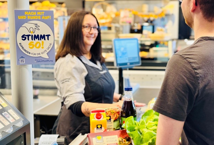 Pressemitteilung | „Stimmt so!“ – Kaufleute unterstützen EDEKA Rhein-Ruhr Zukunftsstiftung