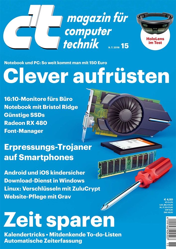 Computermagazin c&#039;t: AWA-Gewinner bei IT-Titeln / c&#039;t steigert als einziges Magazin im Segment der Computerpresse seine Reichweite