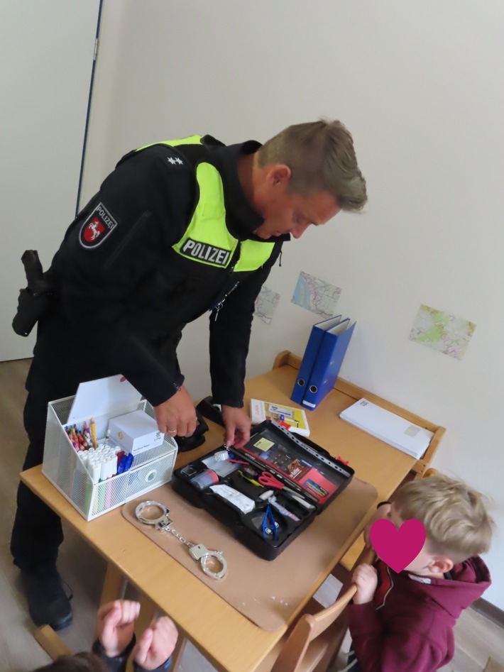 POL-EL: Nordhorn - Kleine Spürnasen ermitteln