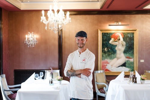 Schlosshotel Friedrichsruhe: Gemeinsam genießen: Kunst von Würth mit Kulinarik vom Sternekoch