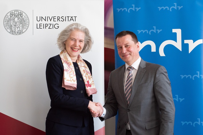 Gemeinsam für Wissenschaft und Bildung: MDR baut Zusammenarbeit mit Hochschulen in Mitteldeutschland weiter aus und schließt Kooperationsvertrag mit Universität Leipzig