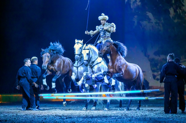 CAVALLUNA feiert Rückkehr mit den schönsten Show-Highlights