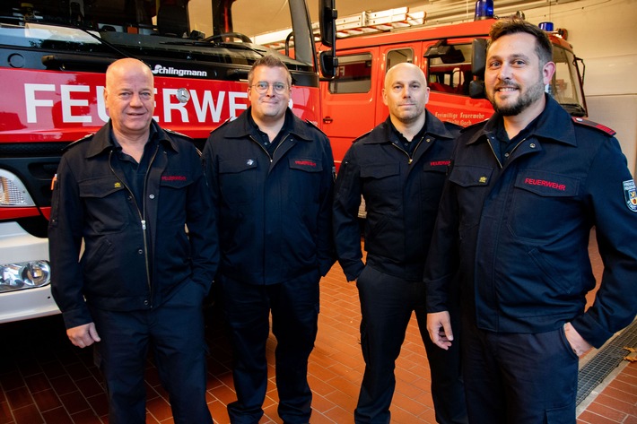Feuerwehr Goch: Julian van Beek ist neuer Leiter der Löscheinheit Kessel