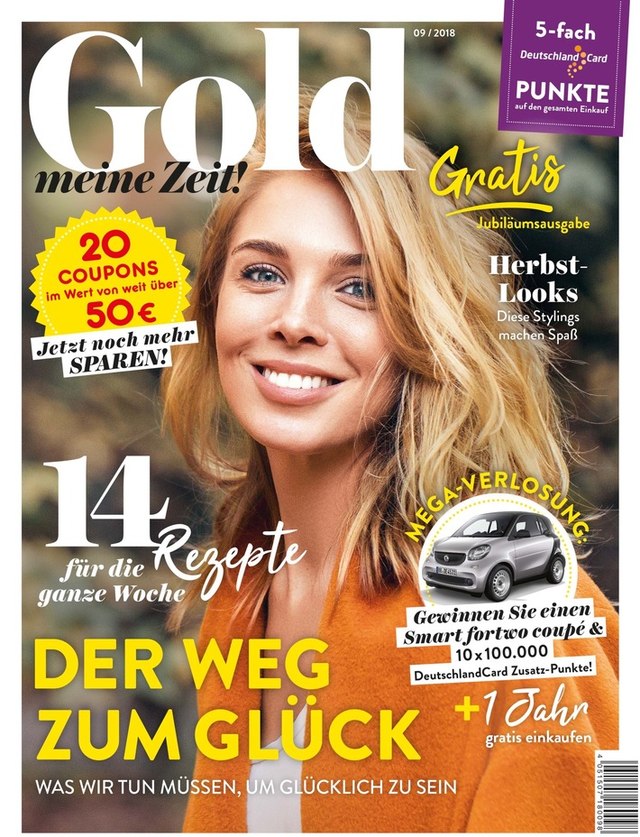 Netto Marken-Discount feiert "5 Jahre Gold-Magazin" und verschenkt zwei Millionen kostenlose Exemplare