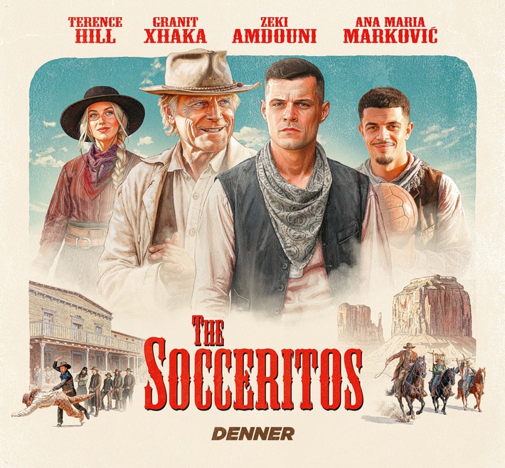 Denner dreht Western mit Terence Hill und Granit Xhaka