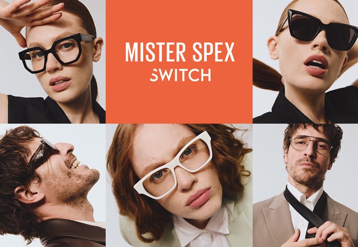 Pionier im Optikmarkt: Mister Spex bringt Brillen-Abo online