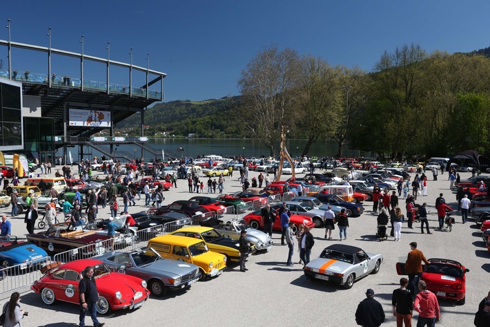 6. Bodensee-Klassik 2017: 180 Oldtimer, viele Stars und traumhafte Strecken