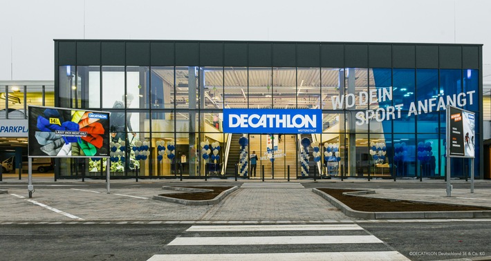 Gutjahr: Decathlon-Filiale eröffnet – nach sportlicher Sanierung der Dachterrassen