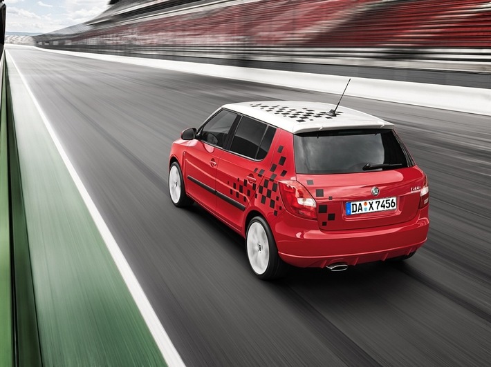 Skoda Hingucker: Fabia mit "Race Paket" (mit Bild)