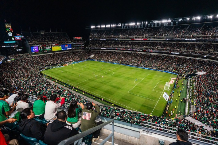 Brasilien und Frankreich bei der FIFA Fußball-Weltmeisterschaft 26™ in Philadelphia - Deutschland eventuell im Achtelfinale