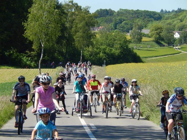 En mouvement à travers la Suisse avec EGK et slowUp