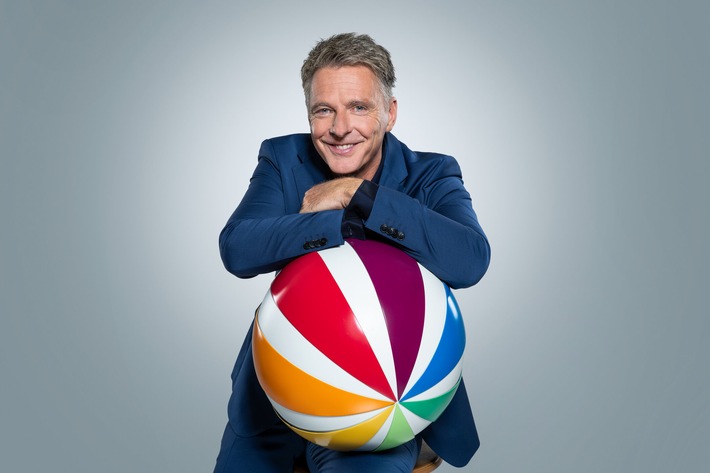 Willkommen zurück in SAT.1. Jörg Pilawa moderiert die neue Show &quot;Quiz für Dich&quot;- und noch viel mehr