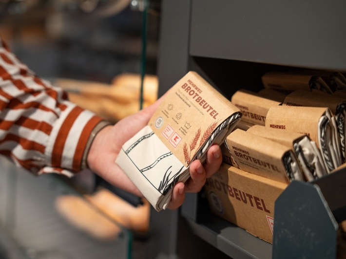 Praktisch und nachhaltig: Kaufland bietet bundesweit wiederverwendbare Brotbeutel an