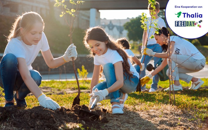 Erster Projekt-Booster von Thalia für FREI DAY Schulen