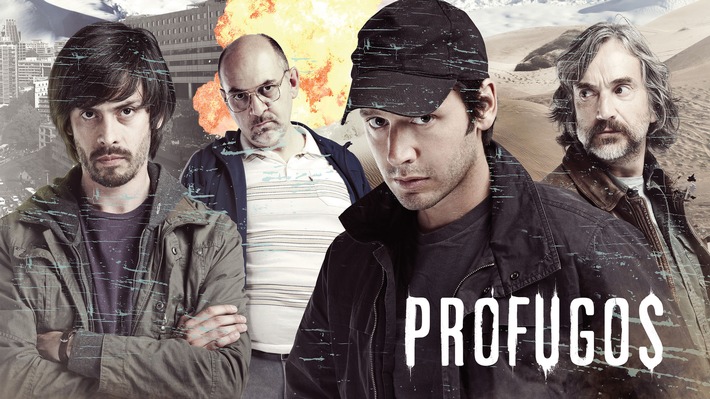 Erstmals im deutschen Fernsehen: Sky präsentiert die chilenische HBO-Thrillerserie &quot;Prófugos - Auf der Flucht&quot;
