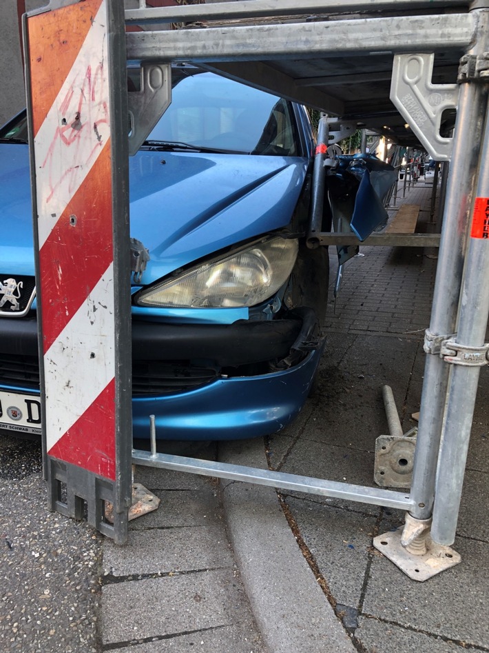 POL-PDLD: Landau, Neumühlgasse, 17.6.2019, 07.20 Uhr
Verkehrsunfall mit geflüchtetem Radfahrer