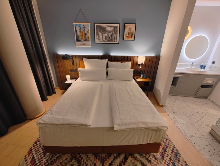 Signo Hospitality: Four Points by Sheraton Munich: Rebranding und Renovierung für 2,2 Mio abgeschlossen