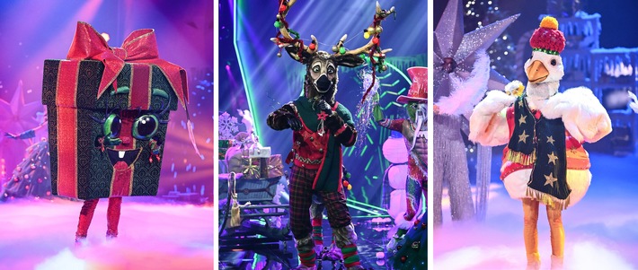 Bei "The Masked Singer - Die rätselhafte Weihnachtsshow" schnattert DIE GANS auch am zweiten Weihnachtsfeiertag noch