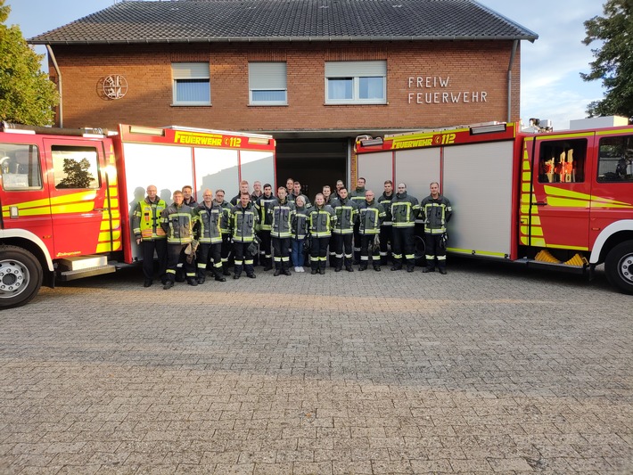 FW-WRN: Metall- und Eisenschrott Sammelaktion für die Förderung der Kameradschaft im Löschzug Stockum der Feuerwehr Werne